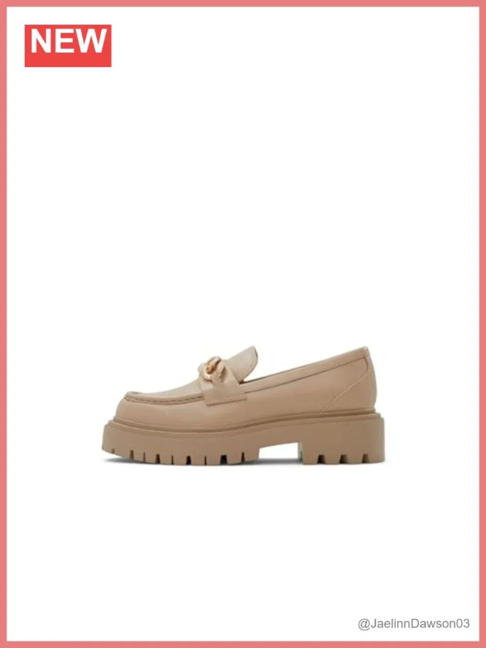 Faux Leather Square Toe Loafer Flats for Women - Slip Resistant Casual Shoes